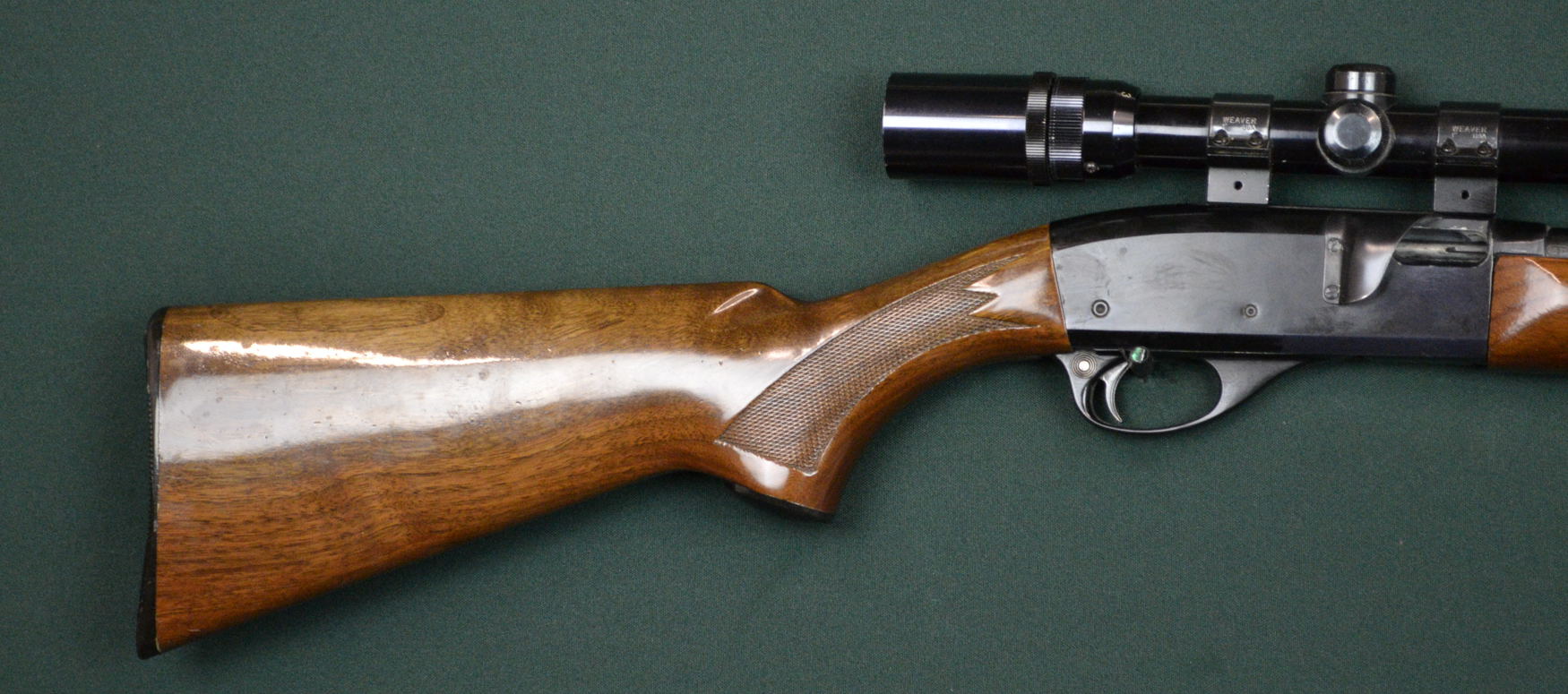 Remington Model Speedmaster 552 22 Cal Semi Auto Rifle W Sc For Sale